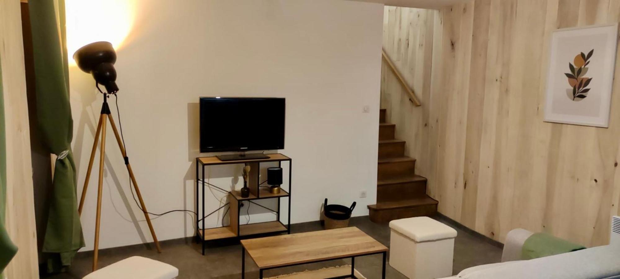 Appartement 2 Chambres Avec Wifi Centre De Descartes Exteriér fotografie