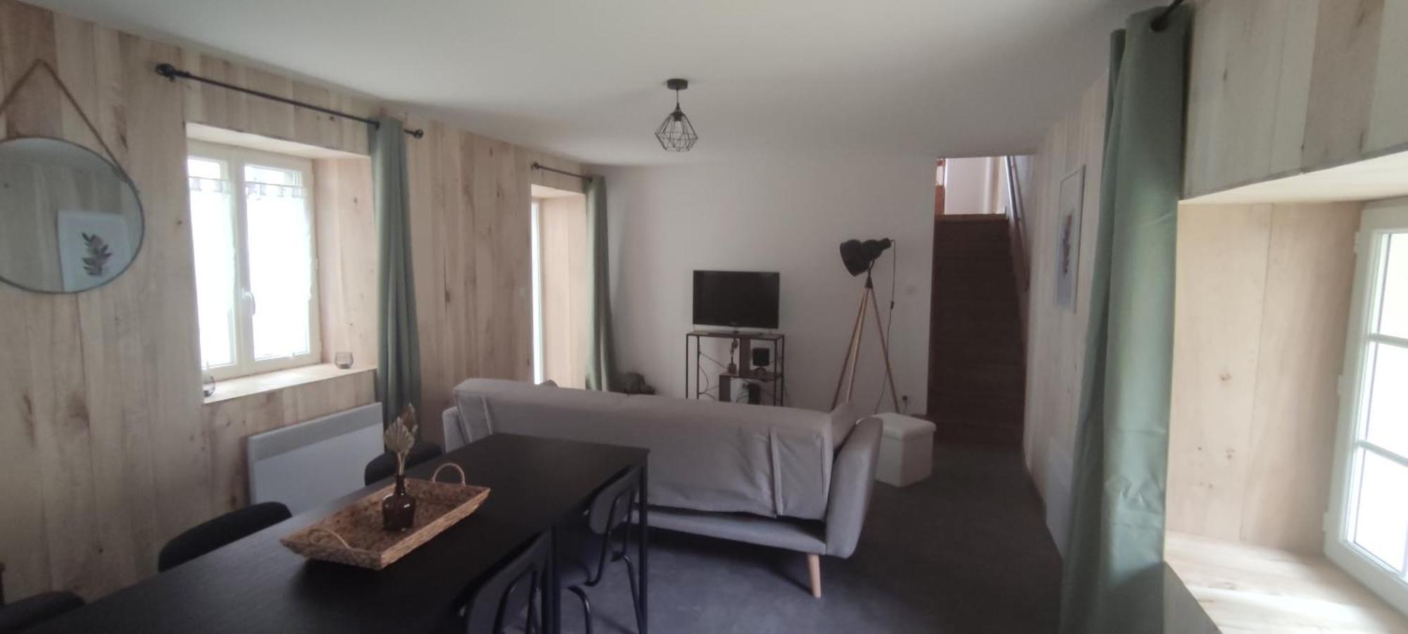 Appartement 2 Chambres Avec Wifi Centre De Descartes Exteriér fotografie