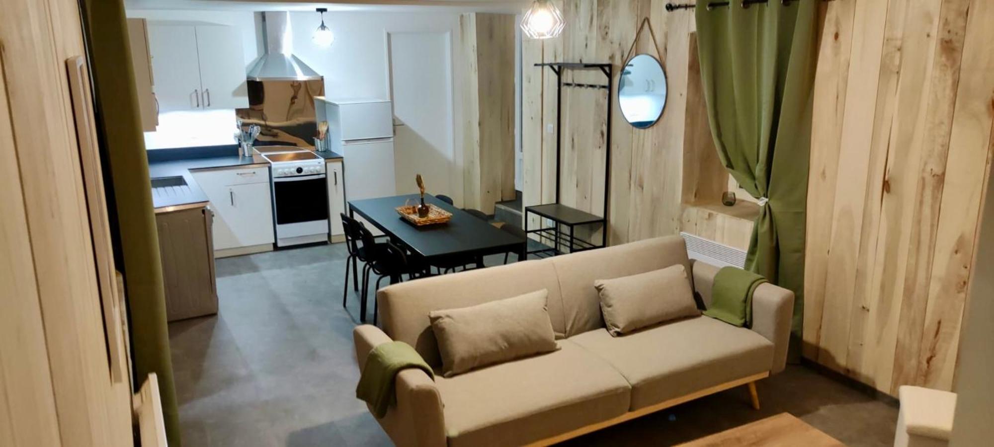 Appartement 2 Chambres Avec Wifi Centre De Descartes Exteriér fotografie