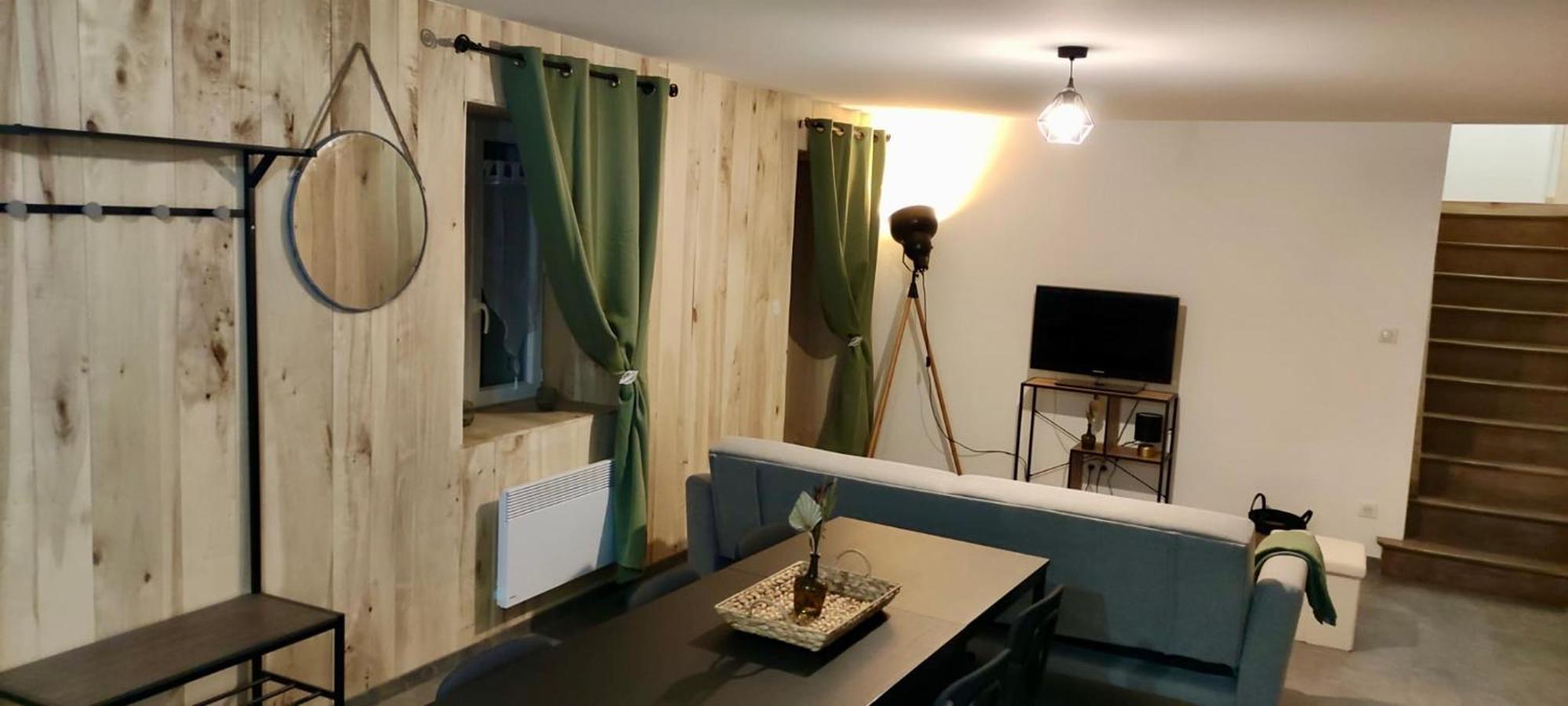 Appartement 2 Chambres Avec Wifi Centre De Descartes Exteriér fotografie